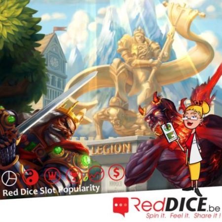 Legion Dice est le jeu le plus populaire sur RedDice.be