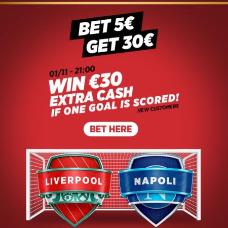 LIVERPOOL vs NAPOLI | Extra contant geld