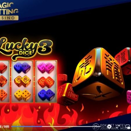 Probeer de laatste slotgame van de Lucky Dice-serie