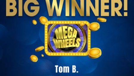 The big winner of the week on Mega Wheels