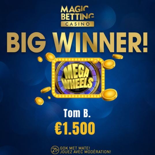 The big winner of the week on Mega Wheels