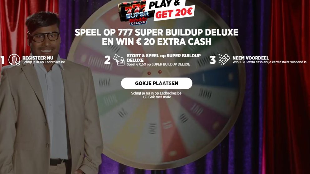 Opwindende nieuwe slots-aanbieding van Ladbrokes