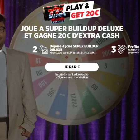 Nouvelle offre de machines à sous passionnante de Ladbrokes