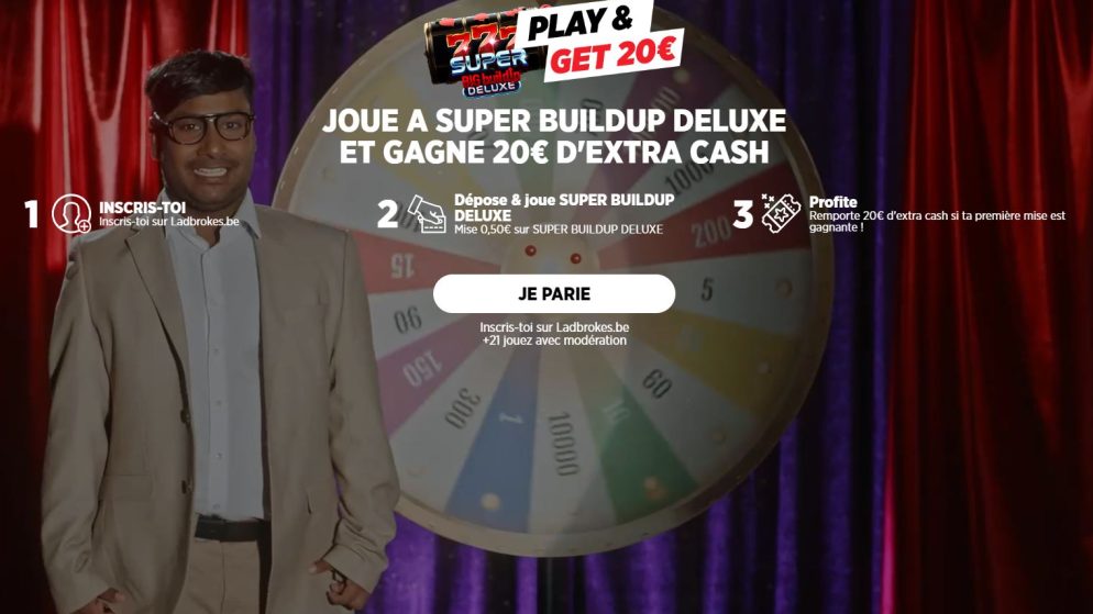 Nouvelle offre de machines à sous passionnante de Ladbrokes