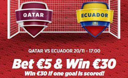 Qatar vs Ecuador | Extra cash