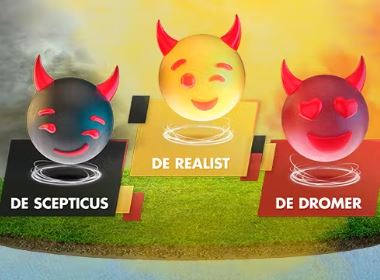 Duivelse jackpot van €100.000 tijden de Red Fan Challenge 