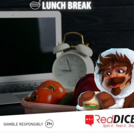 enjoy your lunch break on RedDice.be!