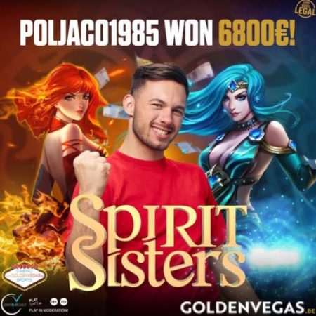 Grand gagnant de Spirit Sisters au Golden Vegas