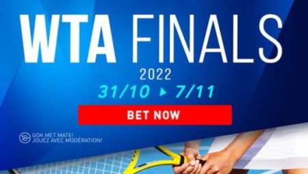 WTA Finals van start tot einde op MagicBetting