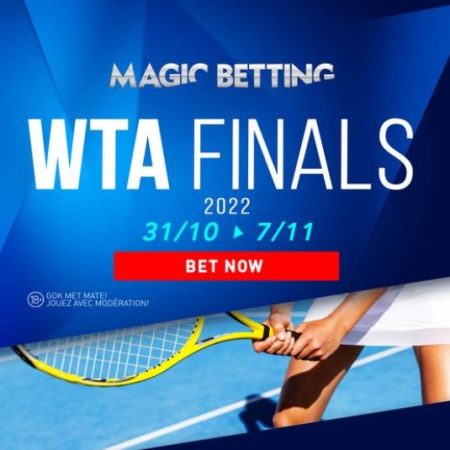 Finales WTA du début à la fin sur MagicBetting