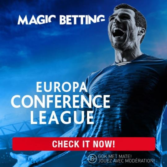 Wed op de Uefa Conference League speeldag 6