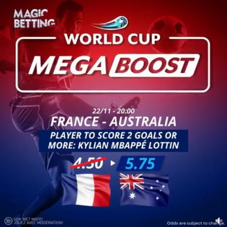 Mega boost pour la France contre l’Australie