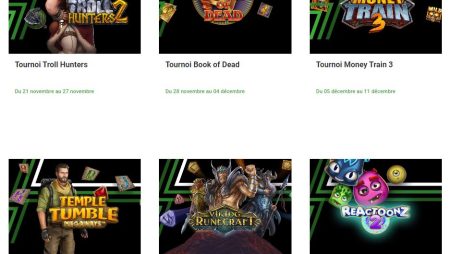 Tournois Lucky Spin à 25 000 € au casino Unibet