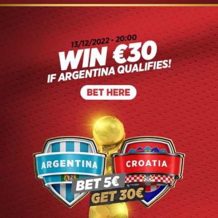 Cash supplémentaire pour les Argentins | Argentine vs Croatie