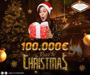 Le temps de Noël est de retour – 100 000 €, aurez-vous votre part ?