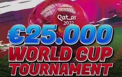 Le tournoi de la Coupe du monde à 25 000 €