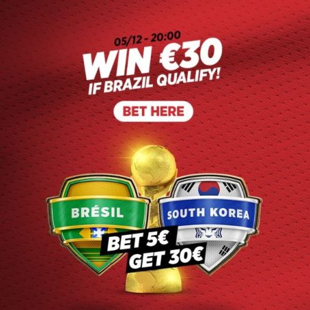 Extra cash voor de Brazilianen | Brazilië vs Zuid-Korea