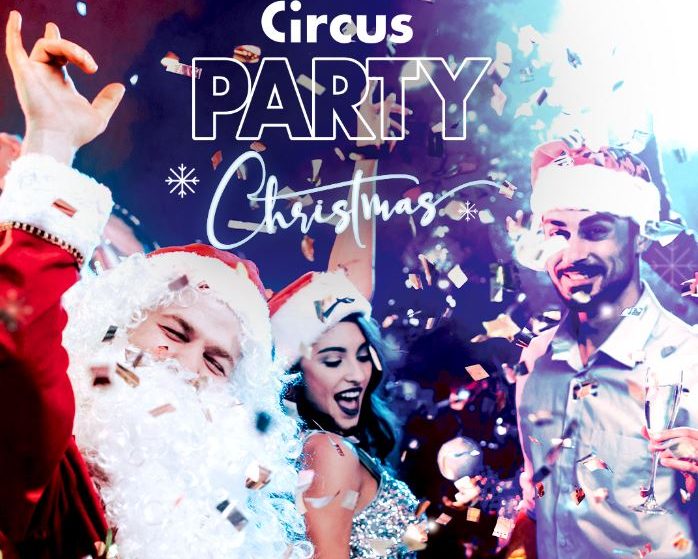 In de speelhallen van Circus Casino is het al vroeg kerst