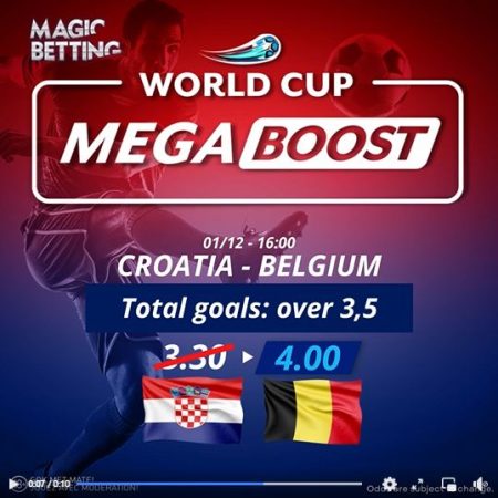 Daily World Cup Mega Boost | Croatia vs Belgium