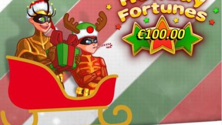 Participate in the Holiday Fortunes for a chance to win €100