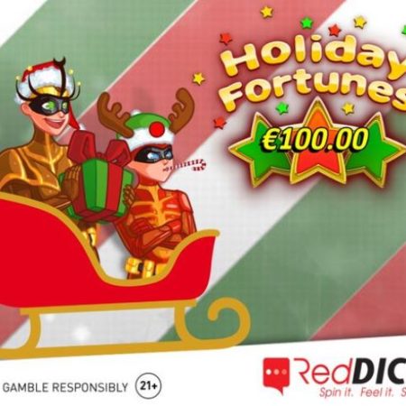 Participez aux Holiday Fortunes pour tenter de gagner 100 €