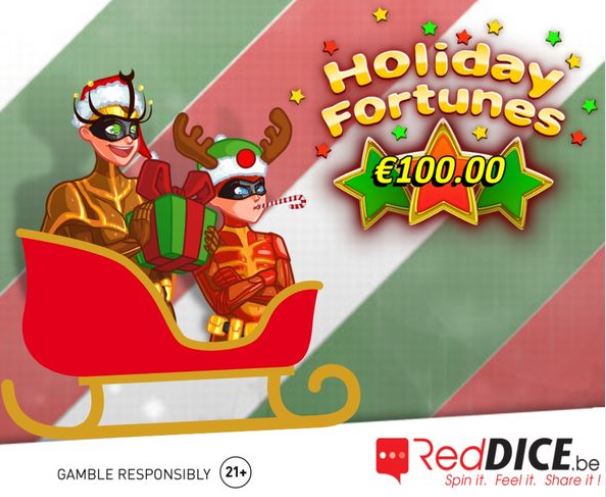 Participate in the Holiday Fortunes for a chance to win €100