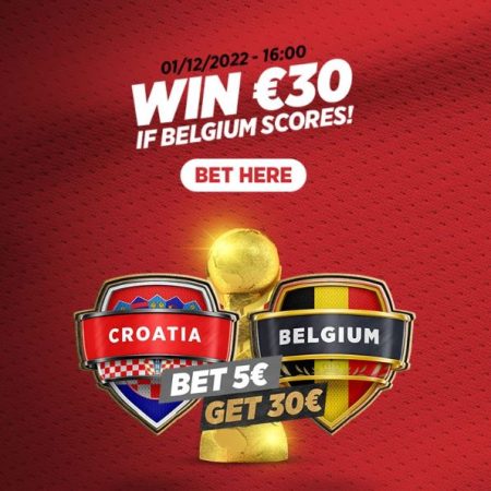 Extra cash for the Red Devils | Croatia vs Belgium