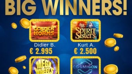 Last Week’s Big Winners | Magic betting casino