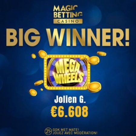 Mega Wheels een spannend en winstgevend spel