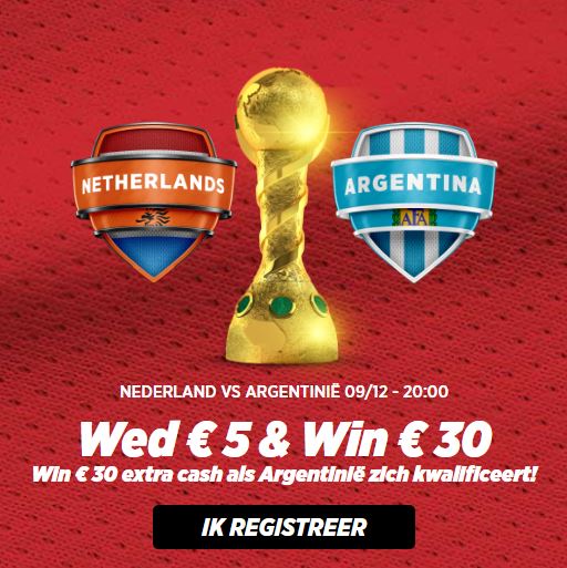 Extra cash voor de Argentijnen | Nederland vs Argentinië