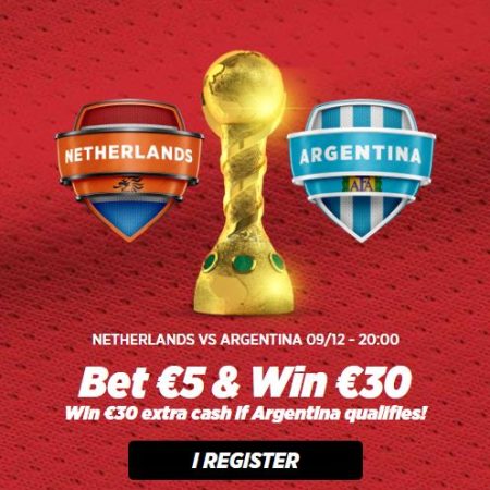 Extra cash for the Argentinians | Netherlands vs Argentina