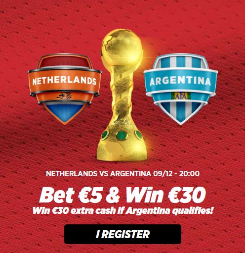 Extra cash for the Argentinians | Netherlands vs Argentina