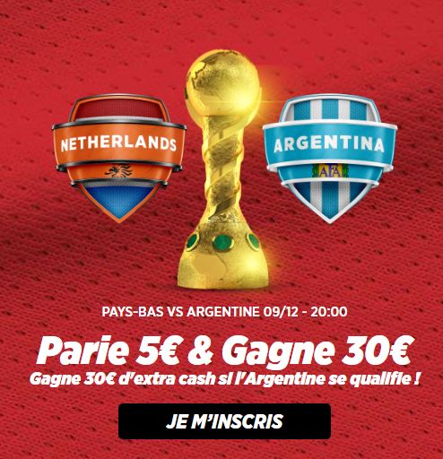 Extra cash pour les Argentins | Pays-Bas vs Argentine