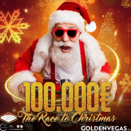 La course de Noël se précipite vers la ligne d’arrivée à Golden Vegas