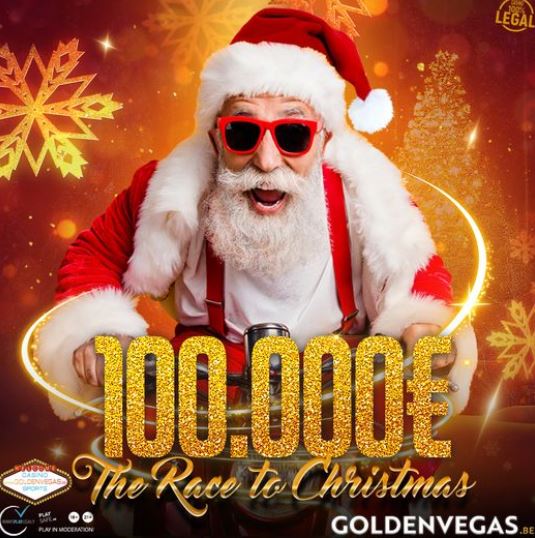 The Christmas race is storming towards the finish line at Golden Vegas