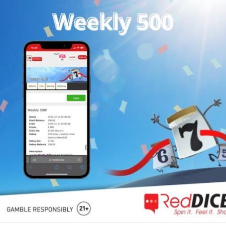 Rejoignez le Weekly 500 et visez le sommet