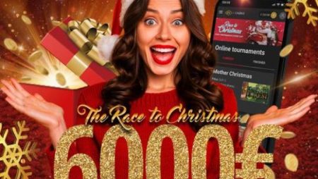 Win €6000 cash on the 3rd weekend of the Christmas race