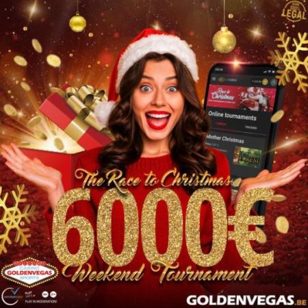 Gagnez 6000€ cash le 3ème week-end de la course de Noël