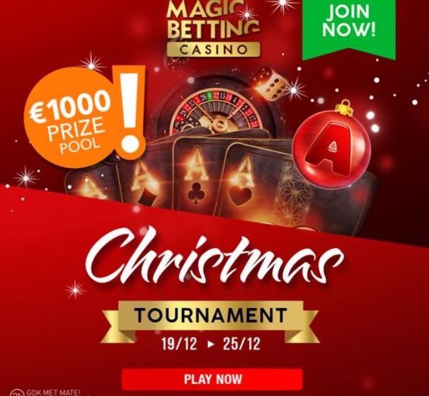 Participez à notre tournoi de Noël et partagez les 1000€