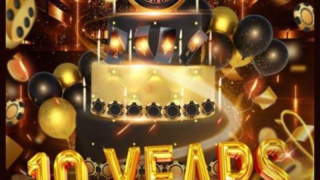 GoldenVegas bestaat 10 jaar en dit moeten we vieren