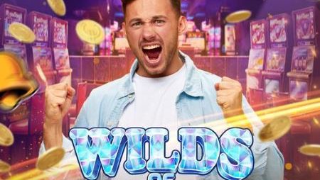 Big win van €9611 op Wilds of Fortune bij GoldenVegas