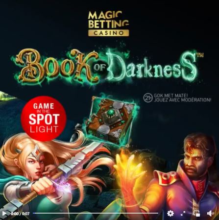 Als je in magie gelooft dan is Book of Darkness iets voor jou