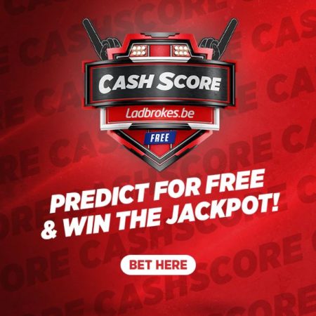 CASH SCORE: a brand new and FREE-TO-PLAY offer!