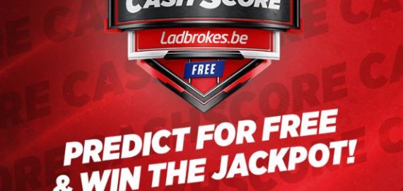 Cash Score @ Ladbrokes.be