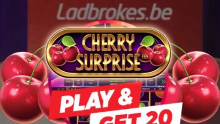 Nouvelle promotion de casino est en ligne sur Ladbrokes !