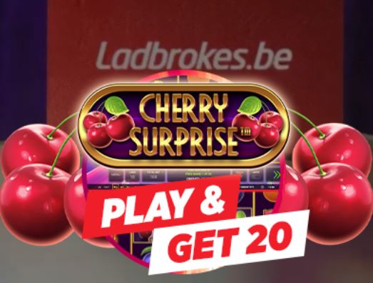 Gloednieuwe casino-promotie is NU live op Ladbrokes!