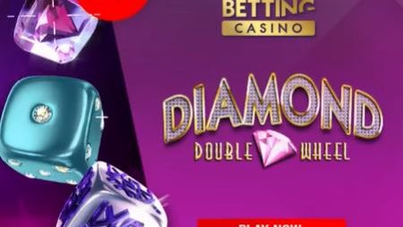 With Diamond Double Wheel you enjoy the double action game