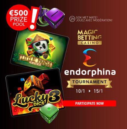 Partez à l’aventure avec le tournoi Endorphina