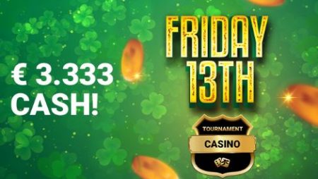 A special Friday the 13th tournament at GoldenVegas