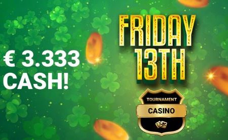 A special Friday the 13th tournament at GoldenVegas